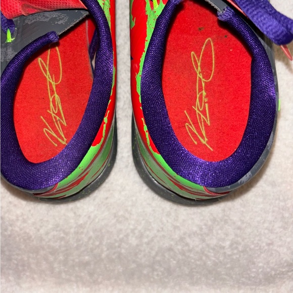 Nike Kevin Durant KD 6 “Energy” Sneakers - Size 5Y/6.5 Women's - Picture 9 of 10